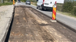 Restricții de circulație timp de trei luni pe DJ 182B