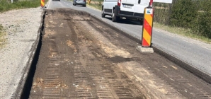 Restricții de circulație timp de trei luni pe DJ 182B