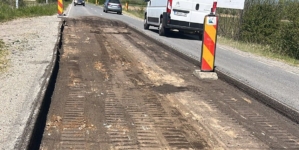 Restricții de circulație timp de trei luni pe DJ 182B