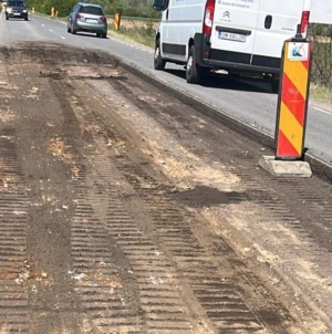 Restricții de circulație timp de trei luni pe DJ 182B