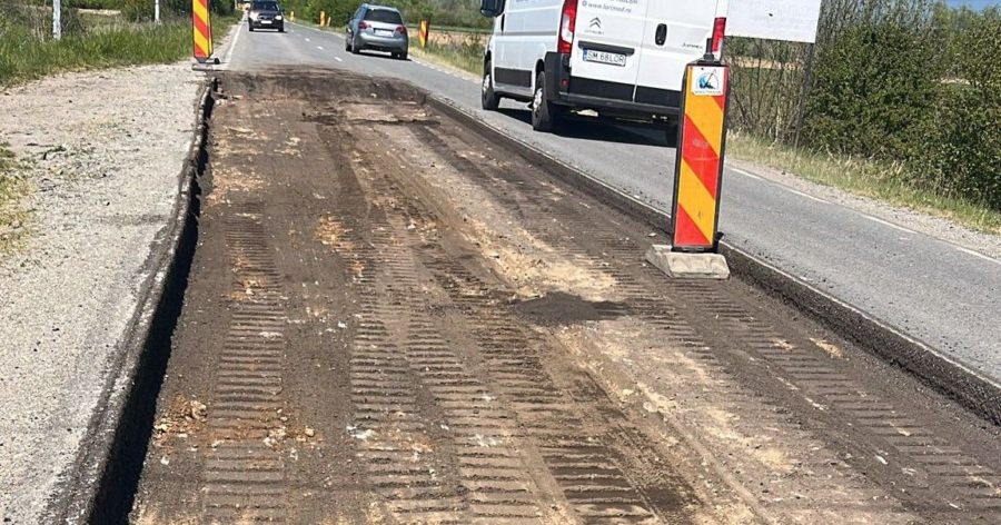 Restricții de circulație timp de trei luni pe DJ 182B