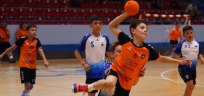 Un festival de handbal al copiilor în care toți participanții au fost câștigători