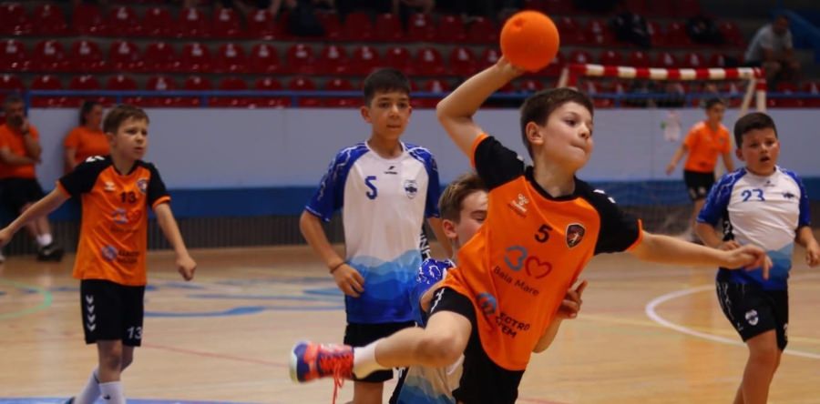 Un festival de handbal al copiilor în care toți participanții au fost câștigători
