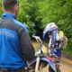 Cetățean ceh surprins de jandarmii montani cu o motocicletă în fondul cinegetic Budești