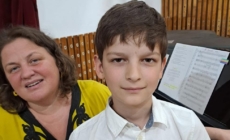 Paul Zaharescu, elev al Colegiului de Arte Baia Mare, serie impresionantă de premii la concursurile de pian