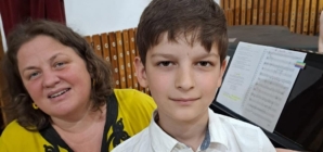 Paul Zaharescu, elev al Colegiului de Arte Baia Mare, serie impresionantă de premii la concursurile de pian