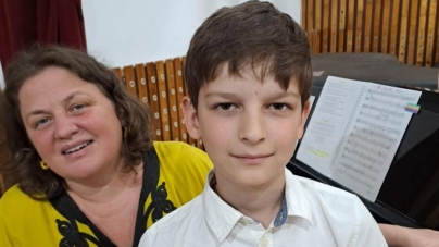 Paul Zaharescu, elev al Colegiului de Arte Baia Mare, serie impresionantă de premii la concursurile de pian