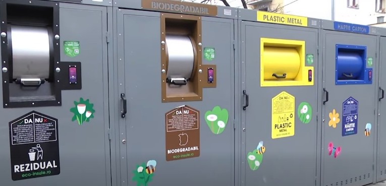 Mai multe platforme de insule ecologice digitalizate urmează să fie date în folosință la Sighet