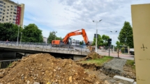Circulație închisă pe podul Unirii