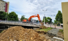 Circulație închisă pe podul Unirii