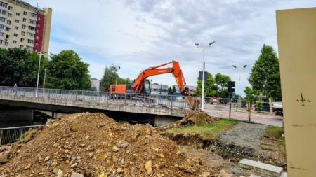Circulație închisă pe podul Unirii