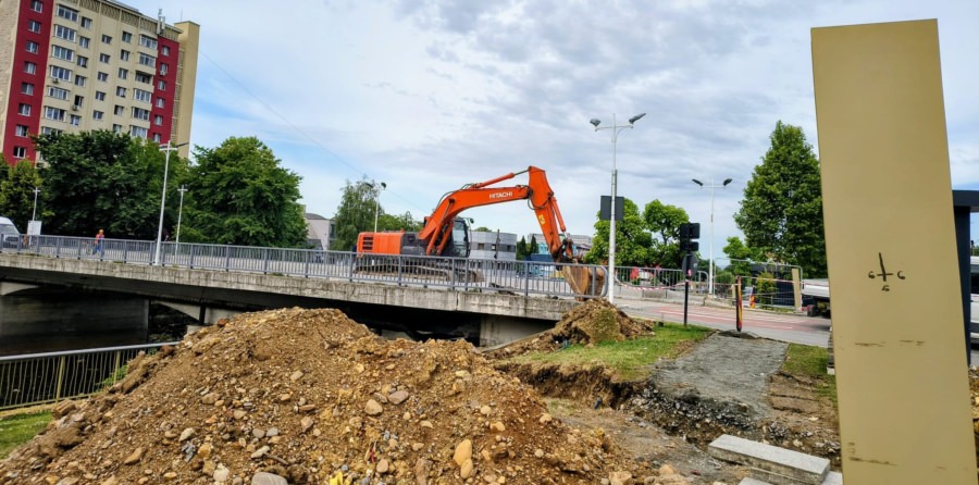 Circulație închisă pe podul Unirii
