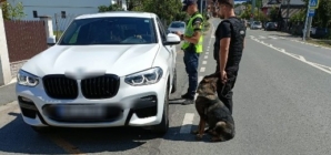 Acțiune de tip Blocada a polițiștilor din Ocna Șugatag