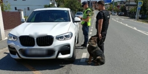 Acțiune de tip Blocada a polițiștilor din Ocna Șugatag
