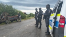 Amplă acțiune a polițiștilor în Vălenii Lăpușului