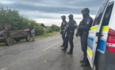 Amplă acțiune a polițiștilor în Vălenii Lăpușului