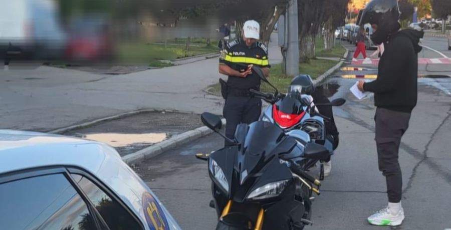 Peste 200 de sancțiuni aplicate în Maramureș în cadrul campaniei ROADPOL – 2 Wheelers