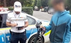 O femeie a ajuns la spital după ce a fost lovită de o trotinetă electrică pe o pistă de biciclete din Baia Mare