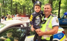 Sfaturi de la polițiști pentru cei mici