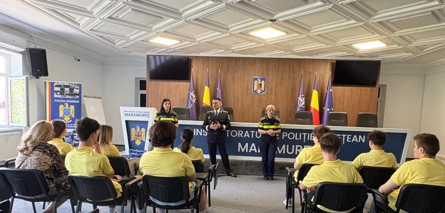 Ucenicii polițiști