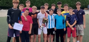 Campioni într-un turneu pentru o cauză nobilă