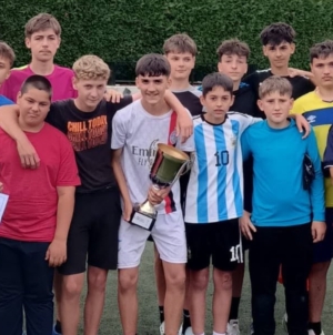 Campioni într-un turneu pentru o cauză nobilă
