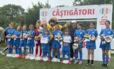 Echipa U11 a Școlii Profesionale Repedea, locul 2 la Cupa Satelor