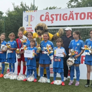 Echipa U11 a Școlii Profesionale Repedea, locul 2 la Cupa Satelor