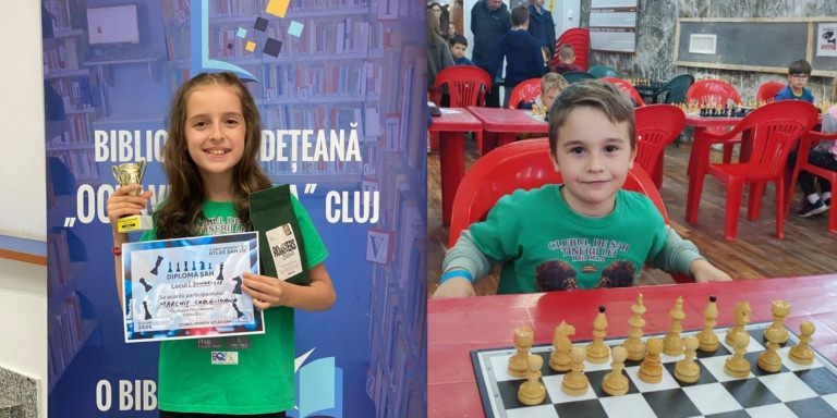 Rezultate excelente pentru Carla Marchiș și Vlad Petrușel la competițiile desfășurate în Turda și Cluj-Napoca