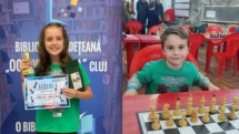 Rezultate excelente pentru Carla Marchiș și Vlad Petrușel la competițiile desfășurate în Turda și Cluj-Napoca