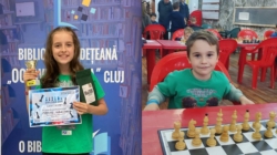 Rezultate excelente pentru Carla Marchiș și Vlad Petrușel la competițiile desfășurate în Turda și Cluj-Napoca