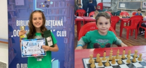 Rezultate excelente pentru Carla Marchiș și Vlad Petrușel la competițiile desfășurate în Turda și Cluj-Napoca