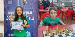 Rezultate excelente pentru Carla Marchiș și Vlad Petrușel la competițiile desfășurate în Turda și Cluj-Napoca