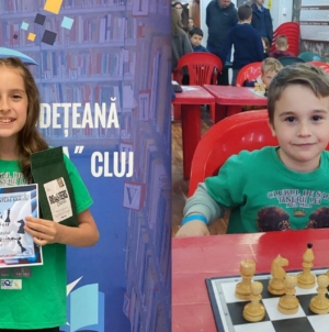 Rezultate excelente pentru Carla Marchiș și Vlad Petrușel la competițiile desfășurate în Turda și Cluj-Napoca