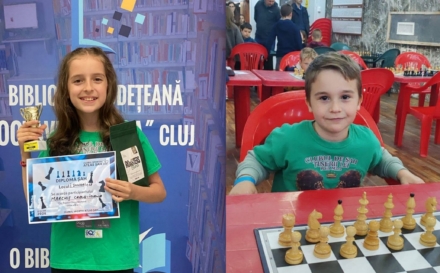 Rezultate excelente pentru Carla Marchiș și Vlad Petrușel la competițiile desfășurate în Turda și Cluj-Napoca