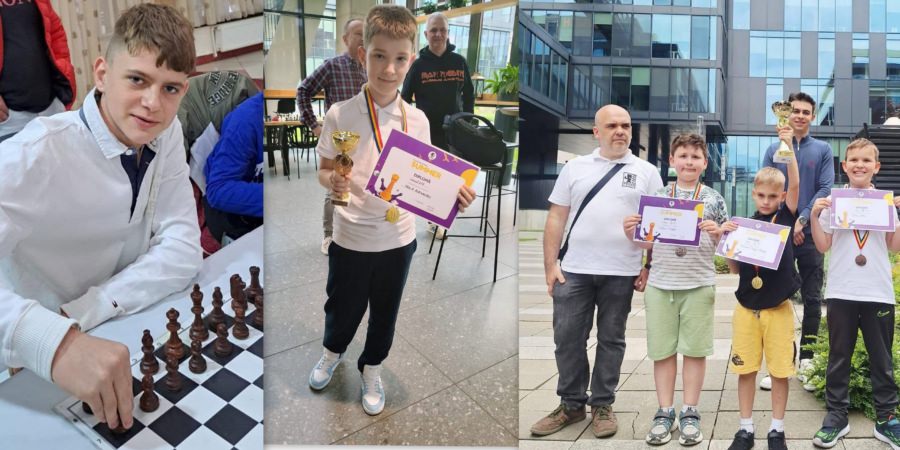 Rezultate frumoase pentru tinerii șahiști ai Academiei de Șah Maramureș la Festivalul Pegas Summer de la Cluj