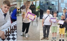 Rezultate frumoase pentru tinerii șahiști ai Academiei de Șah Maramureș la Festivalul Pegas Summer de la Cluj