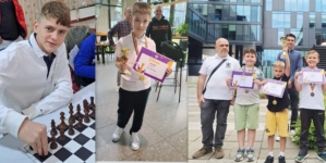 Rezultate frumoase pentru tinerii șahiști ai Academiei de Șah Maramureș la Festivalul Pegas Summer de la Cluj