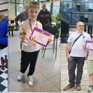 Rezultate frumoase pentru tinerii șahiști ai Academiei de Șah Maramureș la Festivalul Pegas Summer de la Cluj