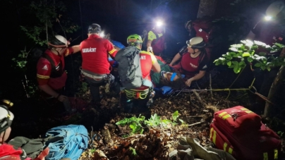 Un englez și un ucrainean, salvați de salvamontiștii maramureșeni
