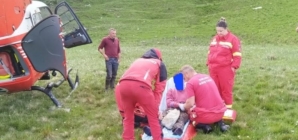 Trei intervenții ale salvamontiștilor maramureșeni, trei vieți salvate