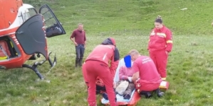 Trei intervenții ale salvamontiștilor maramureșeni, trei vieți salvate