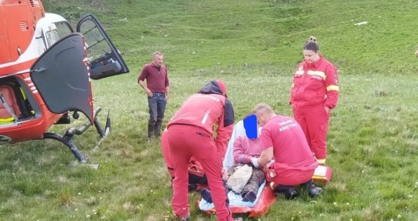 Trei intervenții ale salvamontiștilor maramureșeni, trei vieți salvate