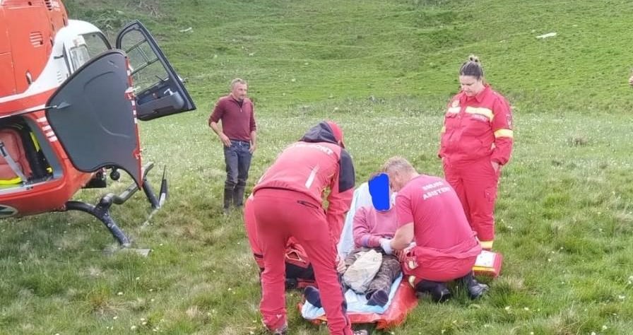 Trei intervenții ale salvamontiștilor maramureșeni, trei vieți salvate