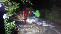 Șapte persoane salvate în urma a două acțiuni ale salvamontiștilor maramureșeni