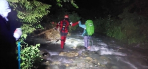 Șapte persoane salvate în urma a două acțiuni ale salvamontiștilor maramureșeni