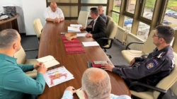 Discuții pe tema modului de funcționare a sistemului de alarmare civilă în Baia Mare