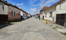 Sighet: Începe reabilitarea străzii Xenopol, un proiect de peste 2,5 milioane de lei