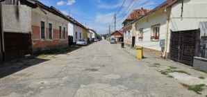Sighet: Începe reabilitarea străzii Xenopol, un proiect de peste 2,5 milioane de lei