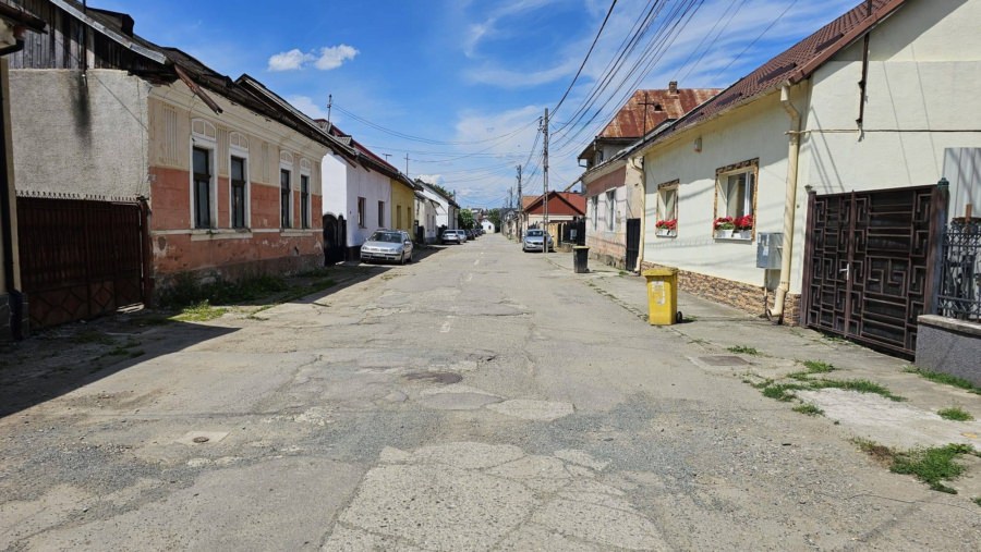 Sighet: Începe reabilitarea străzii Xenopol, un proiect de peste 2,5 milioane de lei